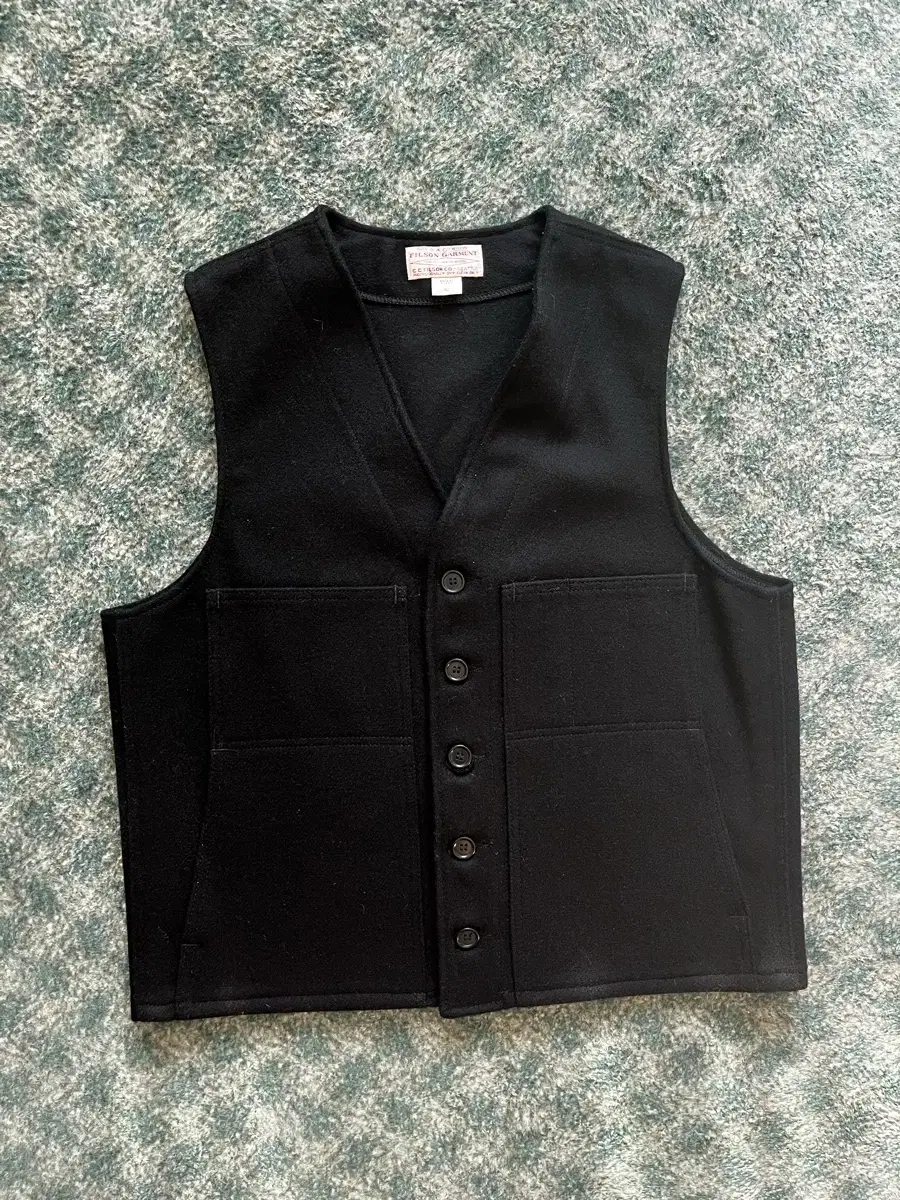 Filson wool vest